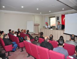 Gıda hijyeni semineri başladı
