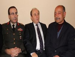 Şehit ailesinin acısını paylaştılar