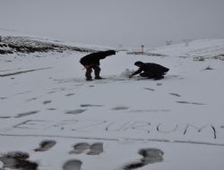 Önce kar sonra soğuk