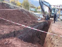 İspir'de göçük: 1 ölü 