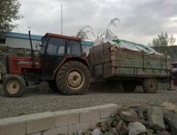 Odun kaçakçısına suç üstü