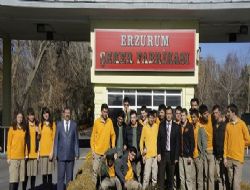 Özel Aziziye'de uygulamalı eğitim