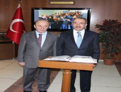 Bakan Dinçer Erzurum'da