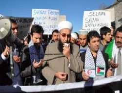 AGD'den İsrail protestosu