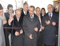 A.Gazi Kültür Merkezi açıldı