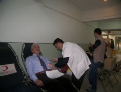 NMYO'da kan bağışı