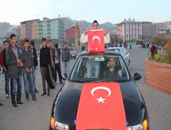 ‘Her şey vatan için'