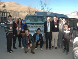 Erzurum'dan Kardeş Okul açılımı