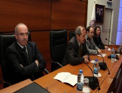 Dağcı panelle anıldı