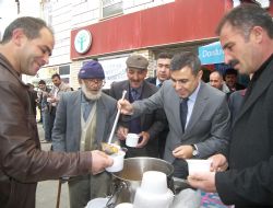 Narman'da aşure günü etkinliği