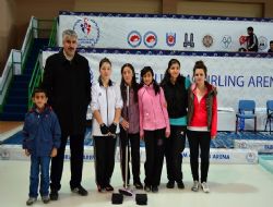 Narmanspor curlingte marka olacak