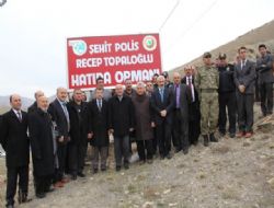 Şehit Topaloğlu'na vefa