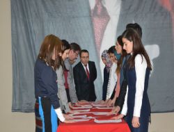 Genç öğretmenler yemin etti