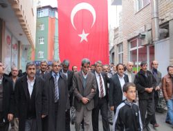 Kaya ailesinin acısını paylaştılar