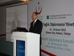 Akdağ Dünyaya ders verdi