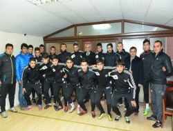 Yakutiyespor'da U19 tesellisi