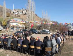 İçme suyuna davullu karşılama