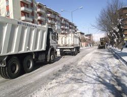 Erzurum kışa hazır