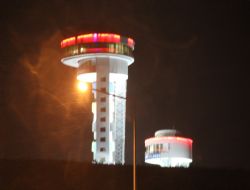 Erzurum karla buluştu