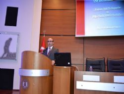 Aktemur ‘İspir Kaleleri'ni anlattı