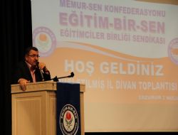 Eğitim Bir Sen Erzurum'da toplandı