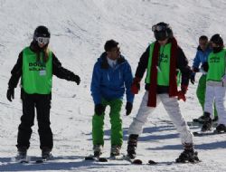 Palandöken'de kayak sezonu açıldı