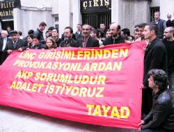 Terörist Erzurum'da yargılanmış