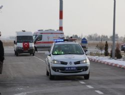 Erzurum şehidini karşıladı