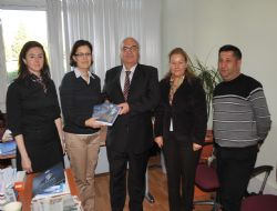 ADÜ Konukçu'yu ağırladı