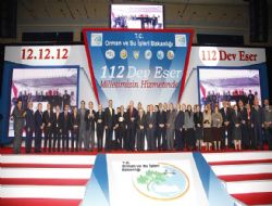 Erzurum'a 12.12.2012 hediyesi 