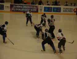Hokey'de Gençlikspor fırtınası