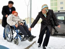 Yusufcan'ın çile dolu okul yolu