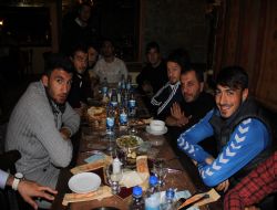 Belediyespor'da moral buluşması