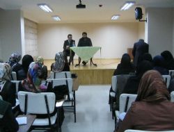 Özköse İslam Coğrafyası'nı anlattı