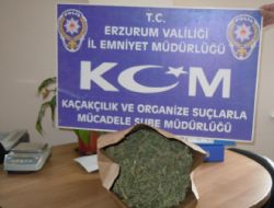 Emniyetten uyuşturucu operasyonu