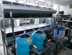 Su Ürünleri’nden deneme ünitesi