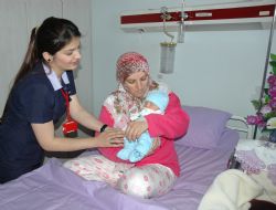 2013'ün İlk Bebeği 'Muhammet Umut' 