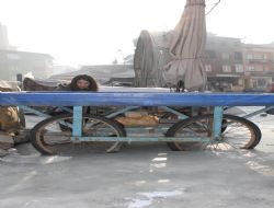 Soğuk hayatı dondurdu