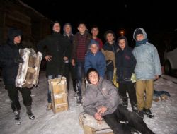 ‘Biz Erzurumluyuz, üşümeyiz'