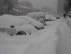 Varto-Erzurum yolu kapandı