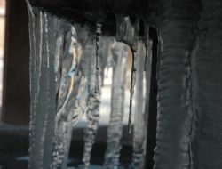 Erzurum Sibirya'yla yarıştı: -30