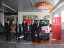 Akbank'tan Kurumsal Müşteriye Ford Transit