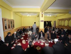 Aziziye'de 1001 Hatim Geleneğine destek