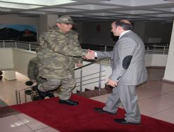 Büyükşehir Tümgeneral Batı'yı ağırladı