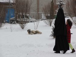 73 köy yolu kapandı