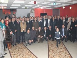 Palandöken'de istişare etkinliği