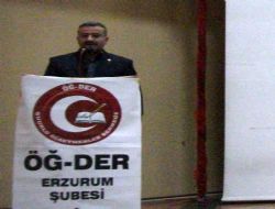 ÖĞDER'den Bakan'a çağrı