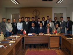 Genç MÜSİAD Genel Kurul'a gitti