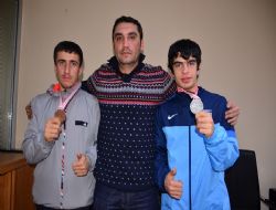 Korkmaz ve Belir milli kulvarda