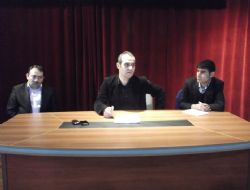 Adanur esnafı dinledi